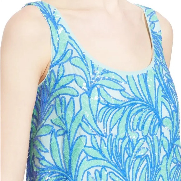 NWT Kate Spade Sequin Shift Dress 00 - Picture 3 of 5